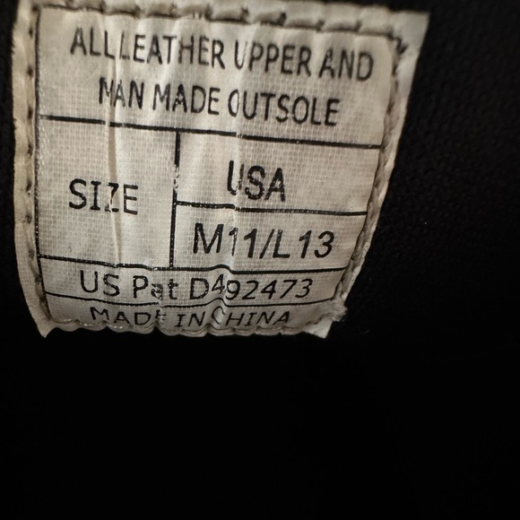 T.U.K. Black Suede D-Ring Sneaker US Men 11 US Women 13 - Picture 14 of 15